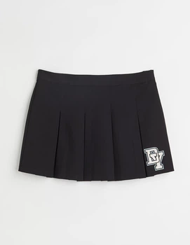 Спідниця H&M Ж1117792 (10579055) колір чорний XL