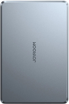 Powerbank Joyroom JR-PBM08 Pro MagSafe 20 W 10000 mAh Grey (6956116729707)