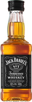 Теннессі Віскі Jack Daniel's Old No.7 0.05 л 40% (5099873046296)