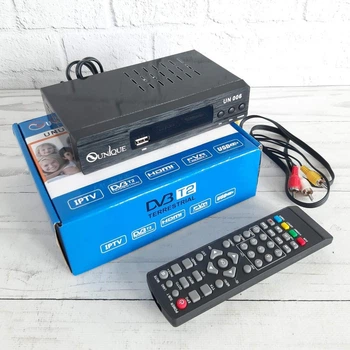 Тюнер для телевизора Цифровой ТВ DVB-T2 UNIQUE
