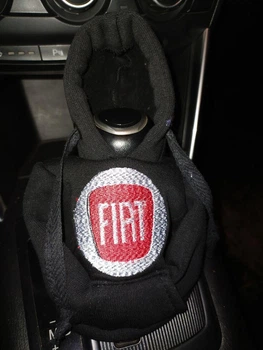 Чехол кофта Худи аксессуар на КПП Car Hoodie FIAT Фиат черный