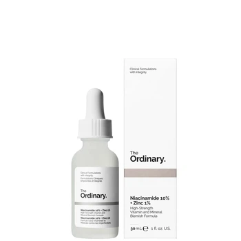Сироватка для обличчя з ніацинамідом і цинком The Ordinary Niacinamide 10% + Zinc 1% 30 мл