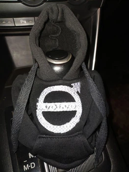 Чехол кофта Худи аксессуар на КПП Car Hoodie Volvo Вольво черный
