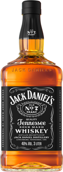 Теннессі Віскі Jack Daniel's Old No.7 3 л 40% (без підставки) (5099873045114N_5099873145111)