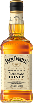 Ликер Jack Daniel's Tennessee Honey 0.5 л 35% (5099873005101)