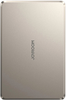 Powerbank Joyroom JR-PBM08 Pro MagSafe 20 W 10000 mAh Titanium (6956116729691)