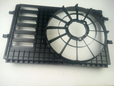 Дифузор радіатора VW POLO, SEAT IBIZA, SKODA FABIA, DPA (81210631402)