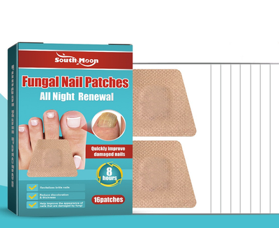 Наклейки-пластирі для догляду за нігтями, що вросли Nail Patches, 16 шт в упаковці U9360