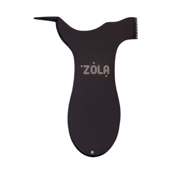 Многофункциональный Zola аппликатор T-образный металлический Черный