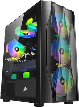 Игровой ПК Digitalfury R5 Ryzen 5 8400F/16Gb DDR5/RTX 5060TI 8Gb/500Gb SSD M2/А620/600W