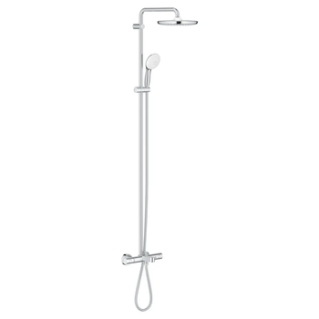 Душова система настінного монтажу з термостатом для ванни Grohe Tempesta System 250 (26672001)