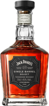 Теннессі Віскі Jack Daniel's Single Barrel 0.7 л 45% (5099873388655)
