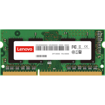 Оперативна пам'ять Lenovo SODIMM DDR3L 4Gb 1600MHz PC3L-12800 (03T7117)