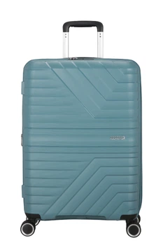 Чемодан 67 См American Tourister FLYTWIST STORM BLUE 67x45x26(29) MI1*01002