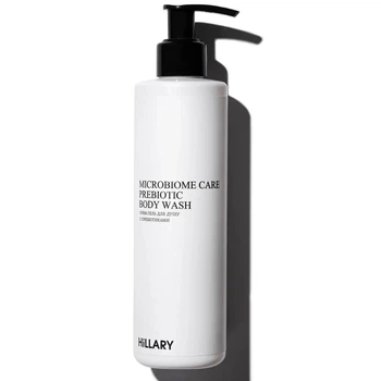 Крем-гель для душа с пребиотиками Hillary Microbiome Care Prebiotic Body Wash, 250 мл HI-01-627