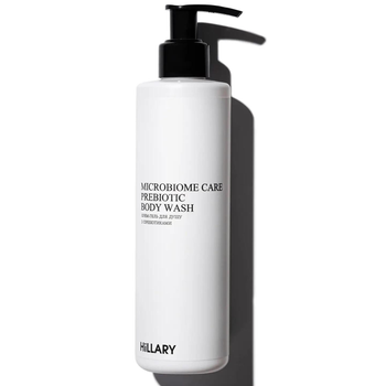 Крем-гель для душа с пребиотиками Hillary Microbiome Care Prebiotic Body Wash, 250 мл HI-01-627