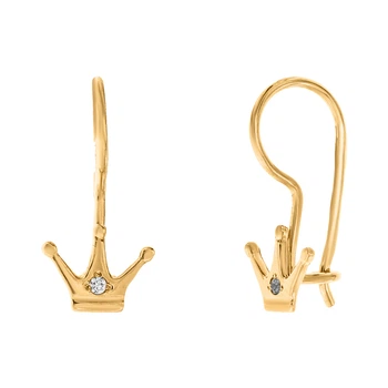 Сережки з петельчастим замком Diamant з1916 (541529)