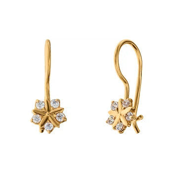 Сережки з петельчастим замком Diamant с1483 (542494)