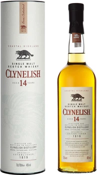 Віскі Clynelish 14 років витримки 0.7 л 46% (5000281016535)