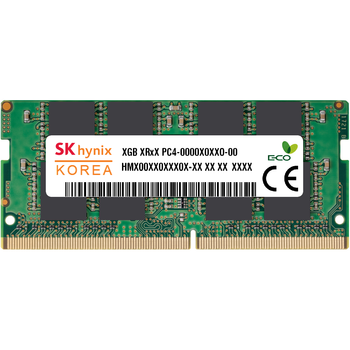 Оперативна пам'ять Hynix SODIMM DDR4 8Gb 3200MHz PC4-25600 (HMA81GS6DJR8N-XN)
