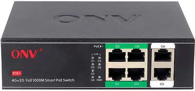PoE-коммутатор ONV H3064PS (73-00063)
