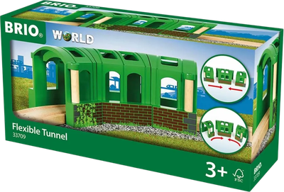 Tunel Brio elastyczny 3 elementy (7312350337099)