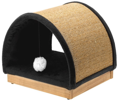 Drapak dla kota Comfy HALF MOON II 35 x 60 cm Beżowy (5905546338806)
