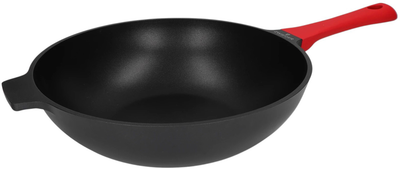Patelnia wok Zwieger Obsidian 32 cm (5903357371081)