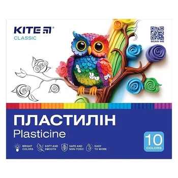 Пластилин восковой Kite K-094 Разноцветный (4063276208408)(SC) shop (4063276208408)