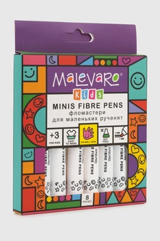 Фломастери Malevaro MINI ML760141 8 кольорів (4820252760141)