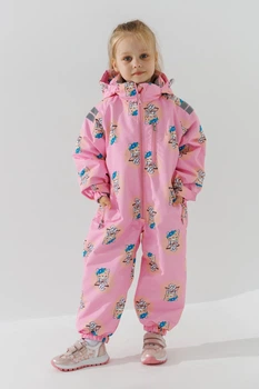 Комбинезон для девочки Snowgenius B129-05 86 см Розовый (2000990235923D) shop (2000990235923)