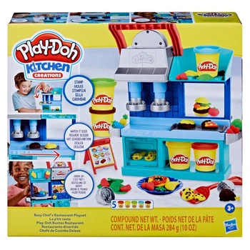 Набор для творчества с пластилином Занятый шеф-повар Play-Doh F8107 shop (5010996169099)