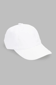 Бейсболка з принтом для дівчинки Davids Star 24115 54 Білий (2000990612533А) shop (2000990612533)