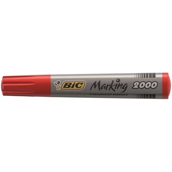 Маркер перманентный BIC 8209133 Красный (3086129999712)(SC) shop (3086129999712)