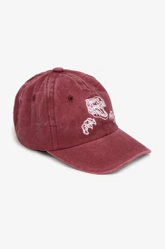 Бейсболка з принтом для хлопчика 51002 52-54 Бордовий shop (2000991028371)