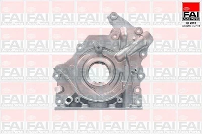 Масляний насос Citroen Berlingo/Peugeot Partner 1,6HDi 10- Fischer Automotive One (FA1) OP345 Ford Fiesta, Transit, Courier, Focus, C-Max, B-Max, Connect; Peugeot 308, Partner; Citroen C4, C5; Mazda 5, 3, 2; Fiat Scudo 1739537, CV6Q6600AA, 1001G8