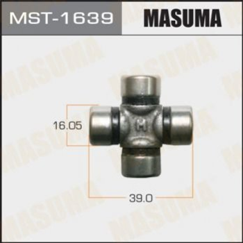 Хрестовина рульова (16.05x39) Toyota (MST1639) MASUMA MASUMA MST1639 Toyota Corolla, Avensis, Celica, Camry, Carina, Avalon, Prius, Rav-4