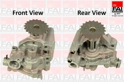 Масляний насос Renault Master 2.3dCi 12- Fischer Automotive One (FA1) OP337 Opel Movano; Renault Master 150002040R, 15003601R, 8200910284