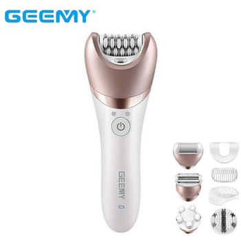 Эпилятор GEEMY GM-7003 беспроводной аккумуляторный 5in1