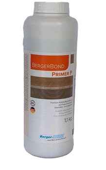 Полиуретановая грунтовка для паркетного клея BergerBond Primer P 1.1 кг