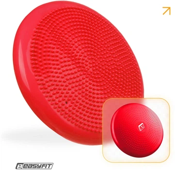 Балансировочная массажная подушка EasyFit EF-1840-R Красная (56002097)