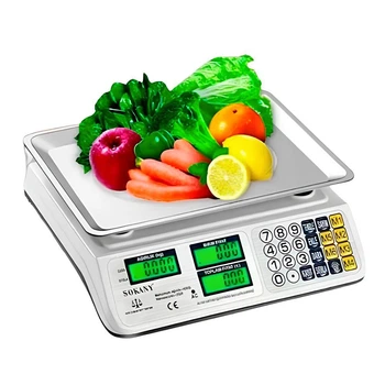 Аккумуляторные весы 40 кг, SK-19021 / Весы для торговли / Электронные весы / Весы настольные