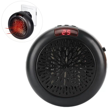 Обогреватель портативный, 900W, Warm air blower, Черный / Электрообогреватель / Электрический обогреватель