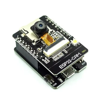 Контроллер разработки ESP32-CAM WiFi с камерой OV2640 и интерфейсом CH340