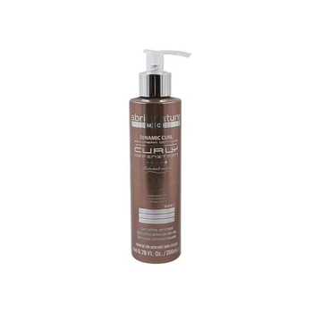 Гель-крем для кучерявого волосся Abril et Nature Dinamic Curl Curly Definition 200 мл
