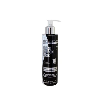 Маска для волосся Abril et Nature Black Carbon Toning Mask 200 мл