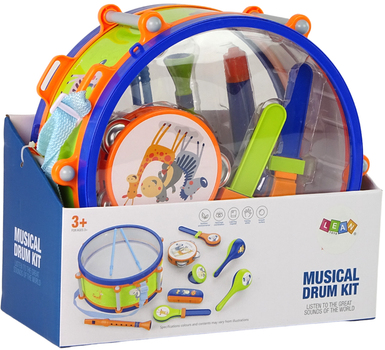 Zestaw instrumentów muzycznych Lean Toys Zwierzęta 12196 (5904665999370)