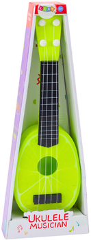 Ukulele dla dzieci Lean Toys Limonka na 4 struny Zielony 18244 (5905991015710)