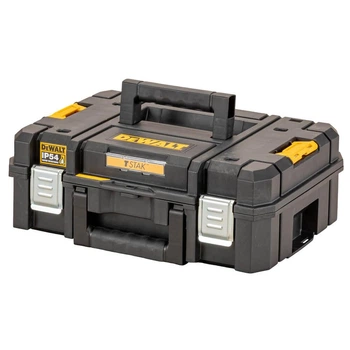 Ящик TSTAK 2.0 DeWALT, 440х331х160 мм, со вставкою з вспененного матеріалу (DWST83345-1)