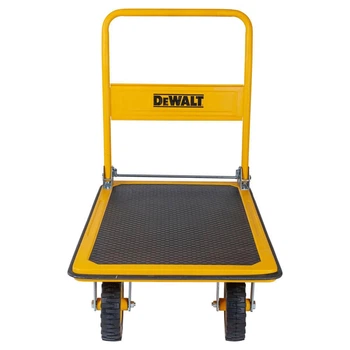 Візок-платформа вантажний DeWALT, вантажопідйомність 400кг, розмір платформи 65х95 см, вага 21кг (DXWT-504)